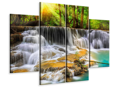 4-piece-canvas-print-national-park-si-nakharin