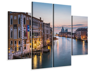 4-piece-canvas-print-romantic-venice