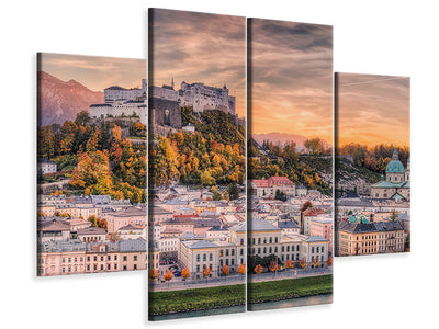 4-piece-canvas-print-salzburg-in-fall-colors