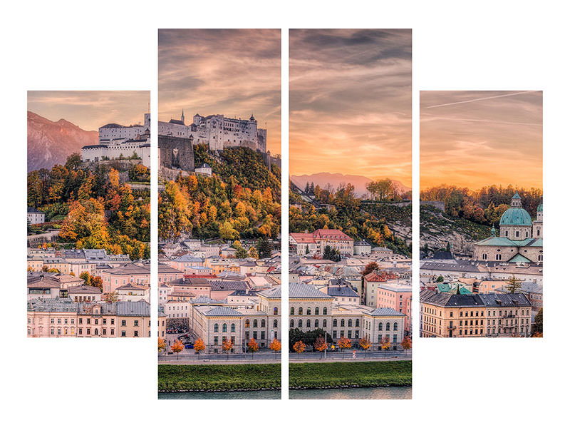 4-piece-canvas-print-salzburg-in-fall-colors