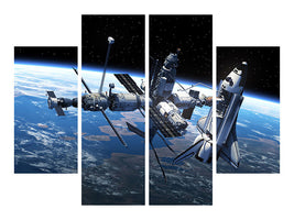 4-piece-canvas-print-satellite