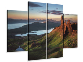 4-piece-canvas-print-scotland-old-man-of-storr