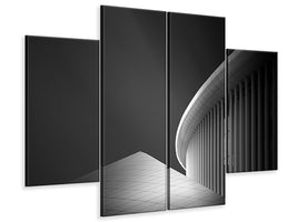 4-piece-canvas-print-symphony-of-lines