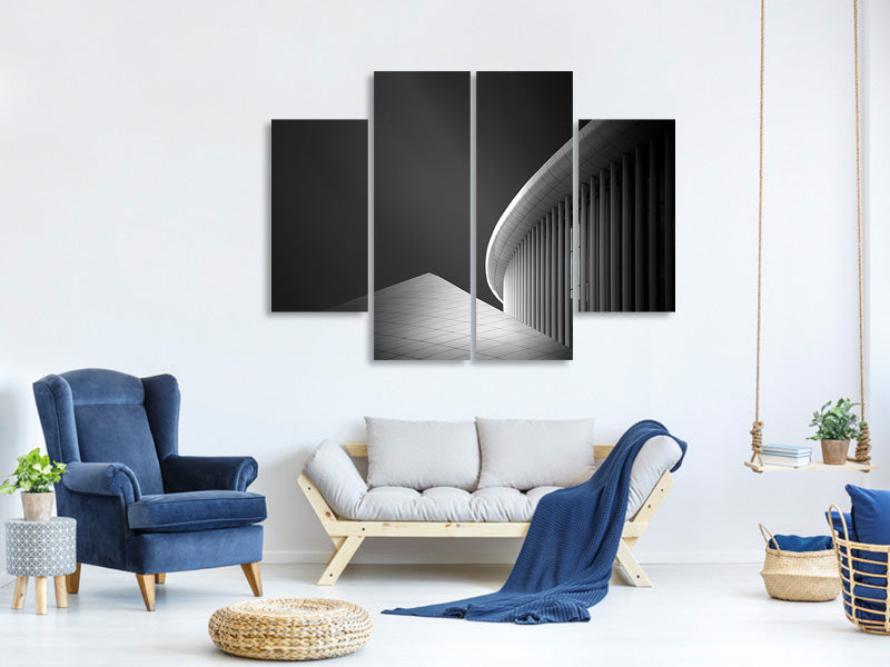 4-piece-canvas-print-symphony-of-lines