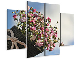 4-piece-canvas-print-the-gypsophila