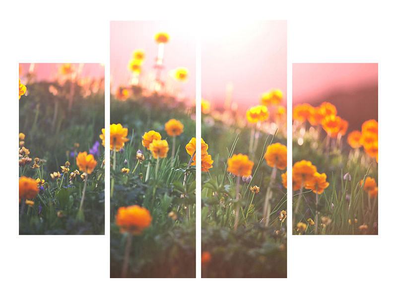 4-piece-canvas-print-the-mountain-meadow