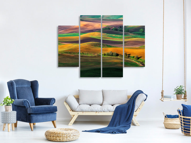 4-piece-canvas-print-the-palouse