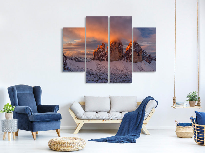 4-piece-canvas-print-the-story-of-the-one-sunrise