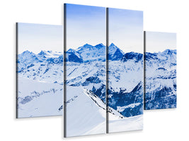 4-piece-canvas-print-the-swiss-alps