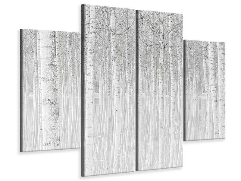 4-piece-canvas-print-trees