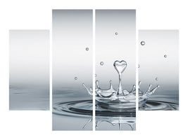 4-piece-canvas-print-water-figure