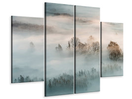 4-piece-canvas-print-winter-fog