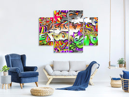 4-piece-canvas-print-writings