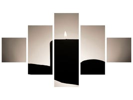 5-piece-canvas-print-aroma-candle