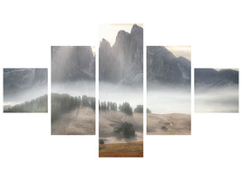 5-piece-canvas-print-misty-mountains-a