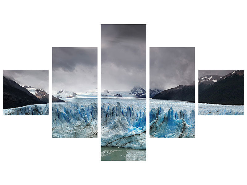 5-piece-canvas-print-perito-moreno