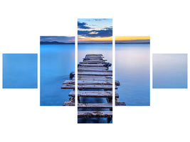 5-piece-canvas-print-pier