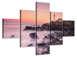 5-piece-canvas-print-portland-headlight