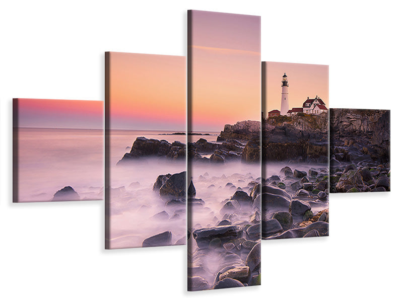 5-piece-canvas-print-portland-headlight