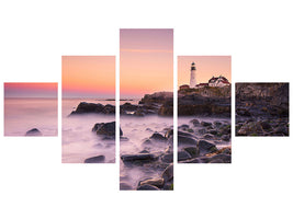 5-piece-canvas-print-portland-headlight