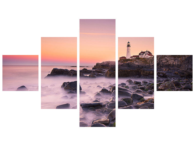 5-piece-canvas-print-portland-headlight