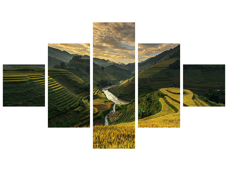 5-piece-canvas-print-riceterrace