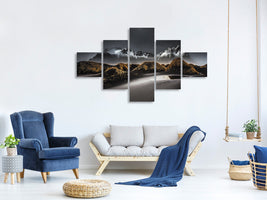 5-piece-canvas-print-stokksnes-iceland