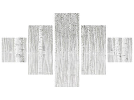 5-piece-canvas-print-trees