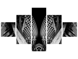 5-piece-canvas-print-twist-gate