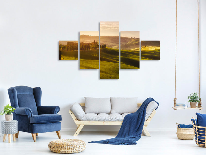 5-piece-canvas-print-waves-of-light