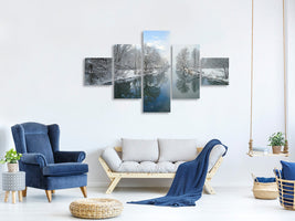 5-piece-canvas-print-winter-ii