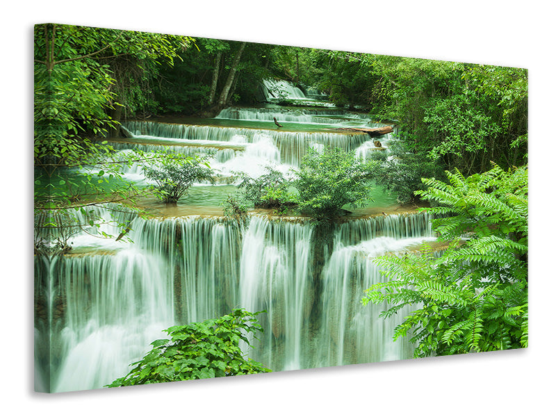 5-piece-canvas-print-7-levels-in-thailand