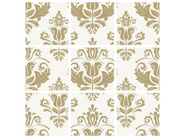 9-piece-canvas-print-baroque-ornaments