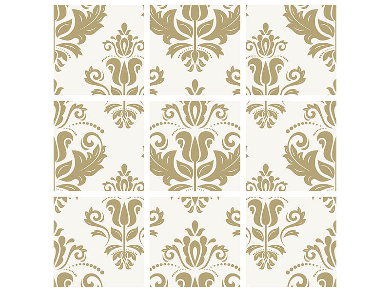 9-piece-canvas-print-baroque-ornaments