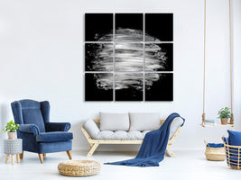 9-piece-canvas-print-streaks-of-smoke