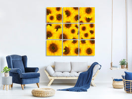 canvas-print-a-bouquet-sunflower