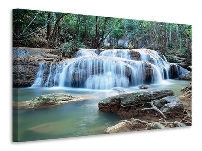 5-piece-canvas-print-a-waterfall