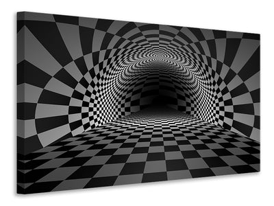 5-piece-canvas-print-abstract-chessboard