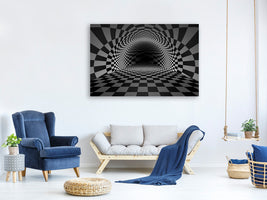 3-piece-canvas-print-abstract-chessboard