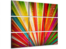 canvas-print-abstract-colored-light-rays