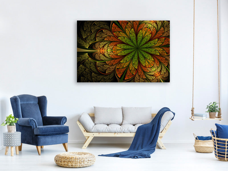 modern-3-piece-canvas-print-abstract-floral-pattern