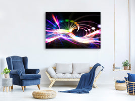 4-piece-canvas-print-abstract-light-reflections