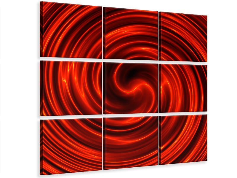 canvas-print-abstract-red-whirl