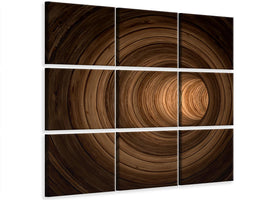 canvas-print-abstract-tunnel