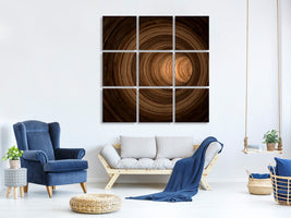 canvas-print-abstract-tunnel