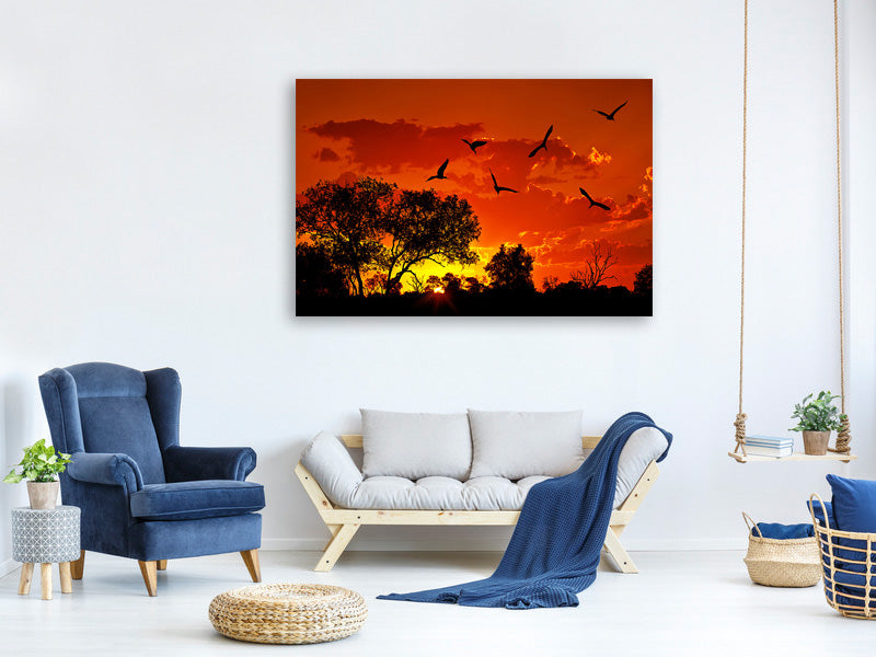 4-piece-canvas-print-african-feeling