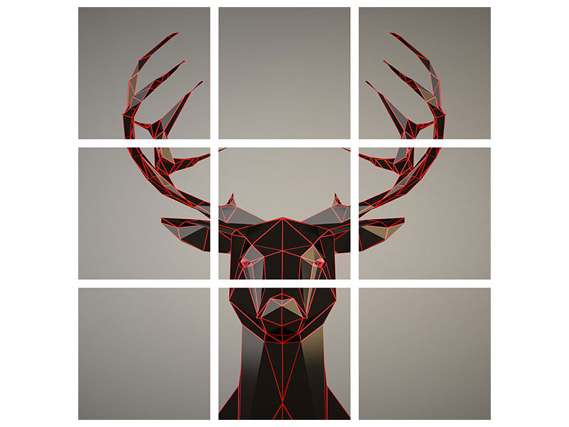 canvas-print-antlers