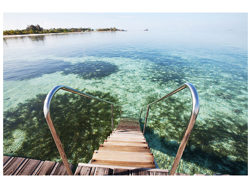 4-piece-canvas-print-bath-in-the-sea