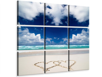 canvas-print-beach-love-s