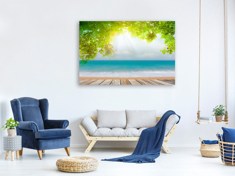 panoramic-3-piece-canvas-print-beach-terrace